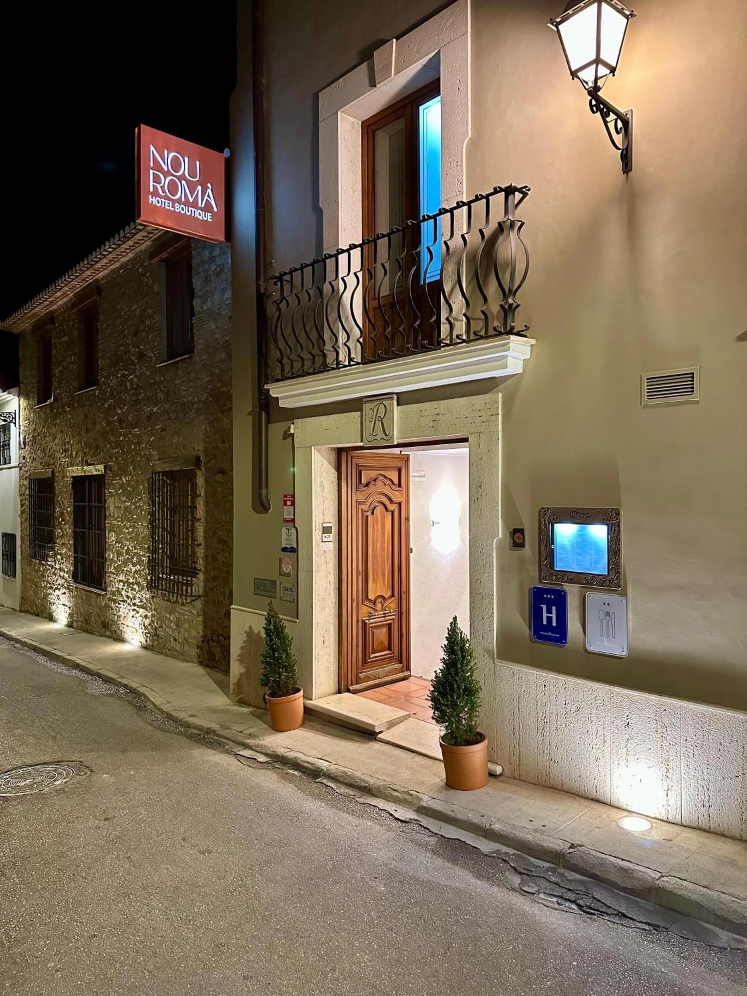 Hotel Nou Roma Denia Luaran gambar