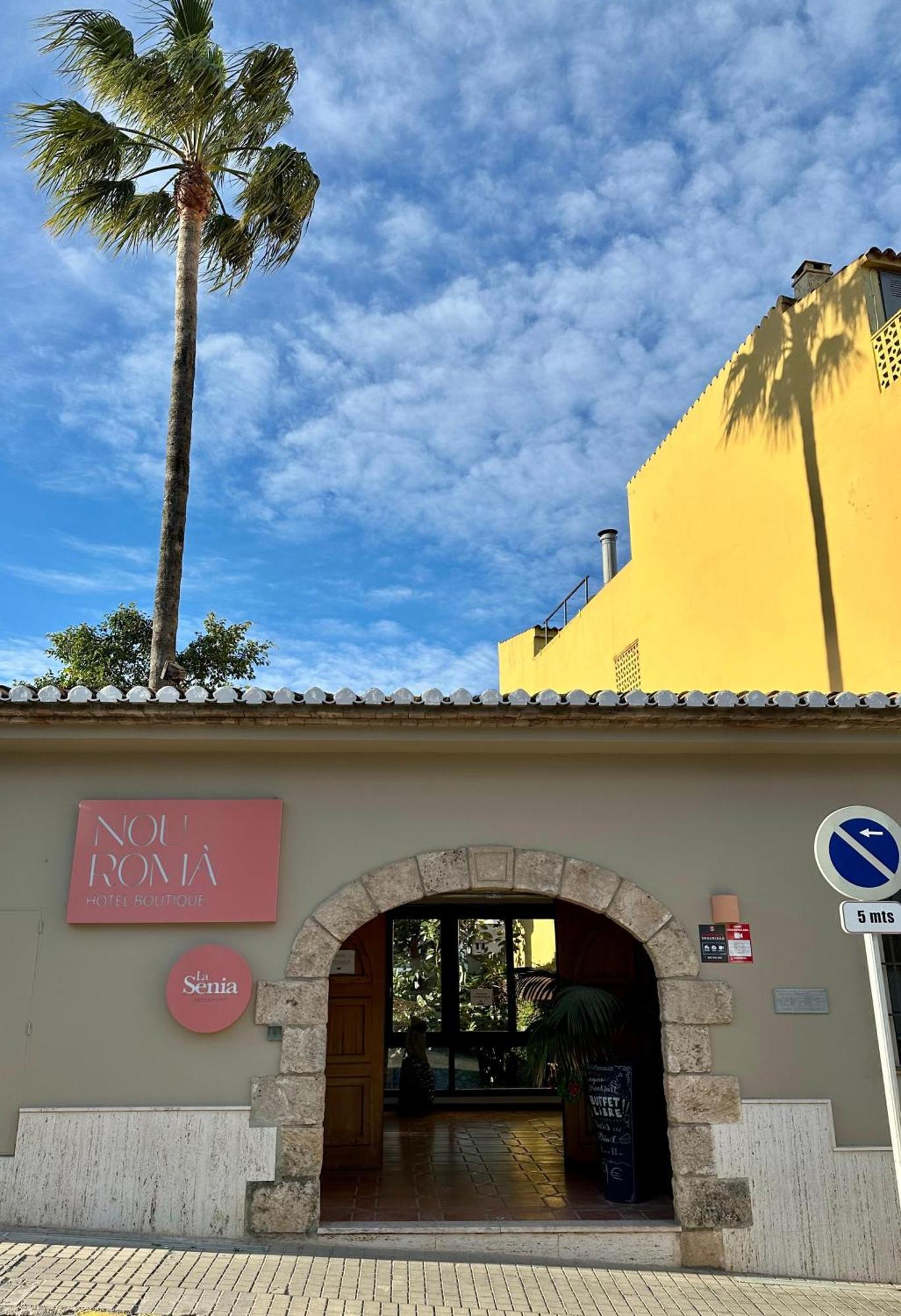 Hotel Nou Roma Denia Luaran gambar