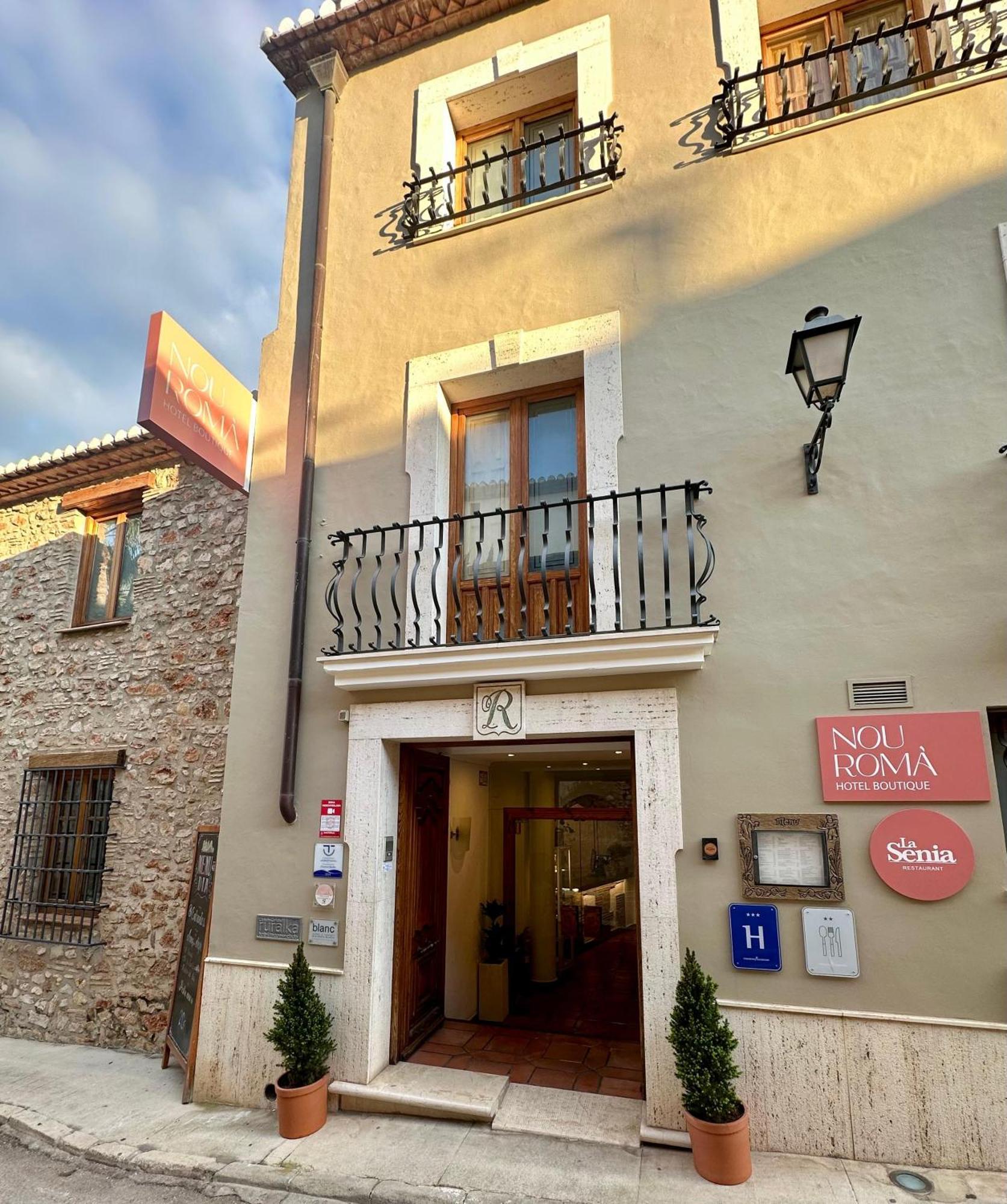 Hotel Nou Roma Denia Luaran gambar